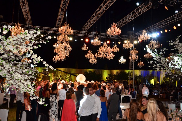 Wedding of Toni Akar
